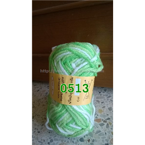 [join yarn 0513] ไหมพรม join สีเหลือบ45g 0513