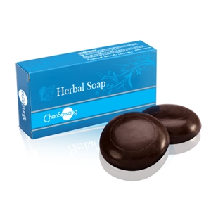 [1101001] สบู่สมุนไพรก้อนกลม (Herbal Soap)