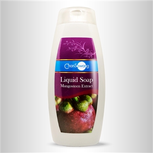 [1101003] สบู่เหลวสูตรมังคุด (Mangosteen Liquid Soap)