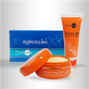 Chansawang ชุดเซ็ตรักษาสิว 1 (Anti acne SET 1)