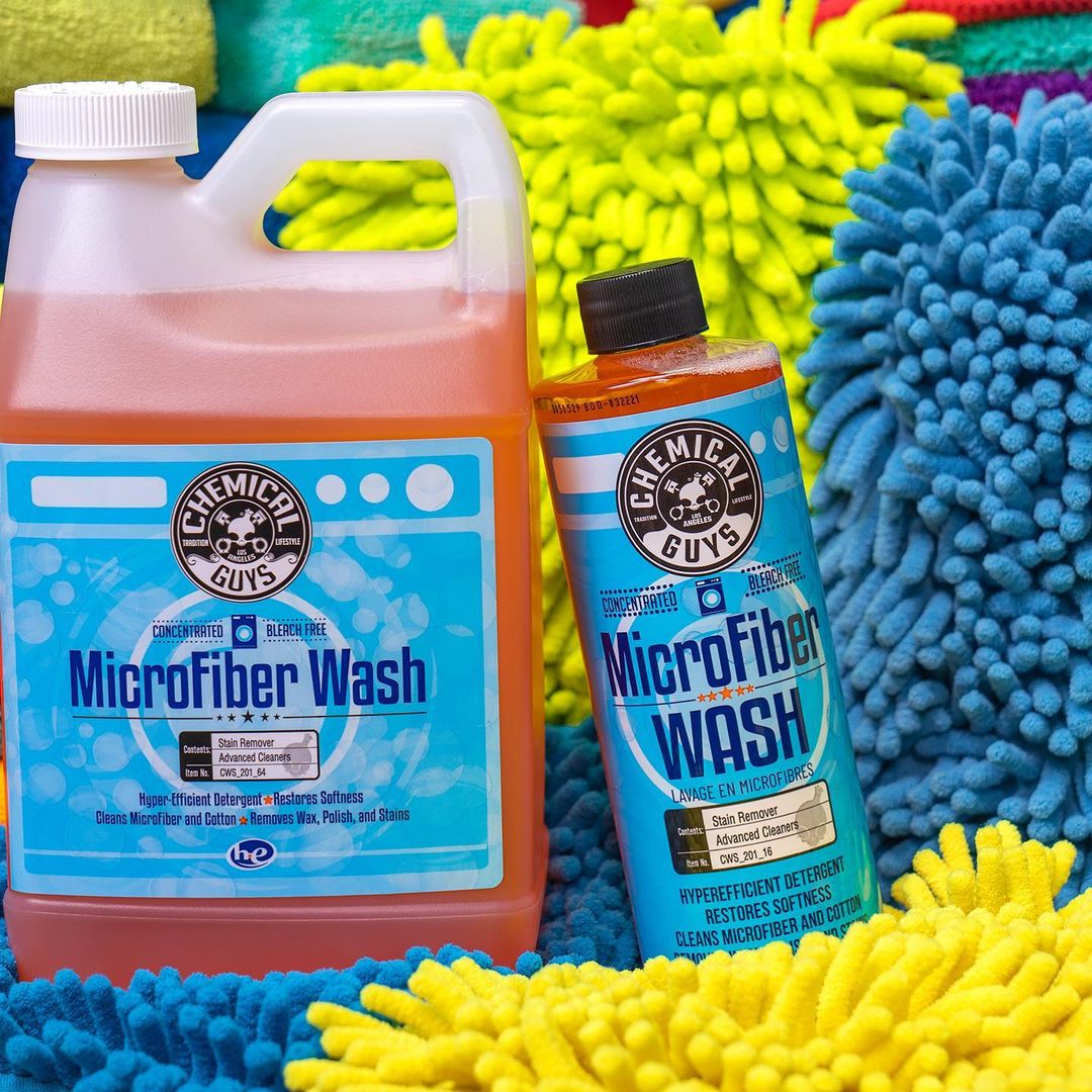 Microfiber Wash Cleaning Detergent Concentrate