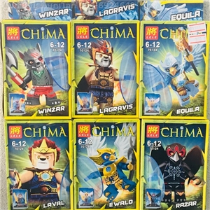 เลโก้ CHIMA ชุด 6 ตัว