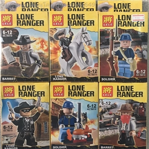 เลโก้ Lone Ranger ชุด 6 ตัว