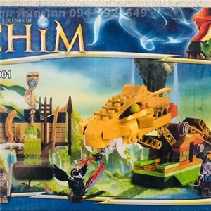 เลโก้ LEGENDS OF CHIM 50001