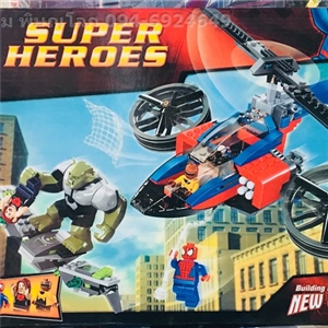 เลโก้SUPER HEROES  NO. 10240 มี298 ชิ้น