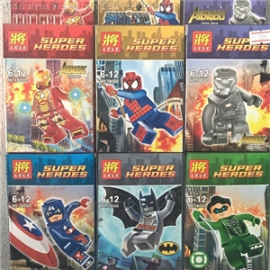 เลโก้ Super Heroes ชุด 6 ตัว