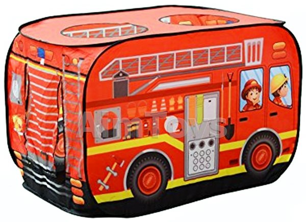 เต๊นท์รถดับเพลิง #4324