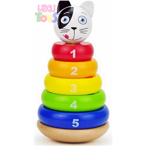 G578 ปิระมิดล้มลุกแมวน้อย