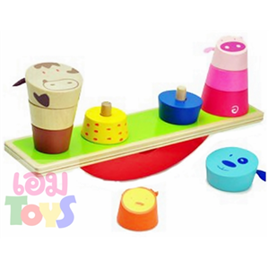 F969 ตาชั่งโยกเยกรูปสัตว์