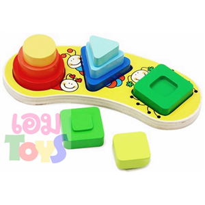 F554 หอคอย 3 แมลงทรงเรขา