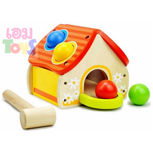 F947 ค้อนตอกบ้านออกไข่ไขลาน