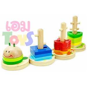 G152 บล็อคต่อเจดีย์หนอน 4 หอ