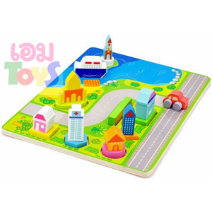 E765 ตัวต่อเมืองเรขาคณิต