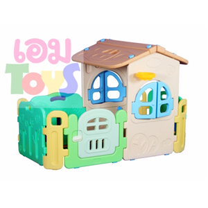 บ้านกลางสวน+รั้ว #1380