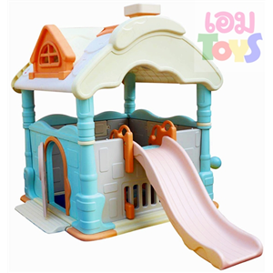 บ้านพาสเทลกระดานลื่น #0095