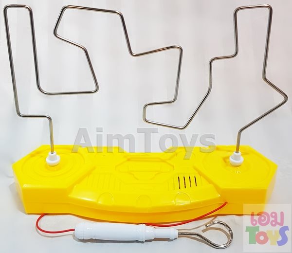 เกมขดลวดไฟฟ้าฝึกสมาธิ #1037