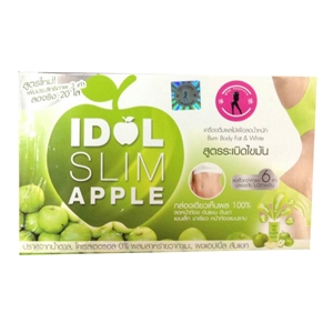 IDOL SLIM APPLE ไอดอล สลิม แอปเปิ้ล เครื่องดื่มผลไม้