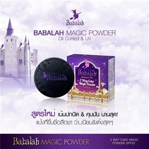 Babalah Oil Control & UV 2 WAY Cake Magic Powder SPF20 