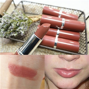 Clinique Long Last Lipstick # 12 Blushing Nude(แพคเกจใหม่ รุ่นเดียวกับแท่งสีเขียวคะ)