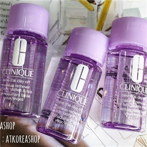 Clinique Take the Day Off Make up Remover  ขนาดทดลอง 30ml.
