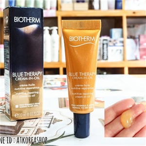 Biotherm Blue Therapy Cream in Oil 10 ml.