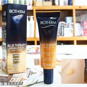 Biotherm Blue Therapy Cream in Oil  10ml.