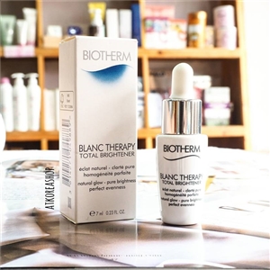 Biotherm Blanc Therapy Total Brightener 7ml.