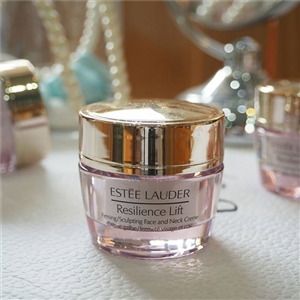 Estee Lauder Resilience Lift Firming/Sculpting Face And Neck Creme   ขนาด 15ml. no box