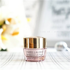 Estee Lauder Resilience Lift Night Firming/Sculpting Face And Neck Creme   ปริมาณ 5g. ขนาดทดลอง
