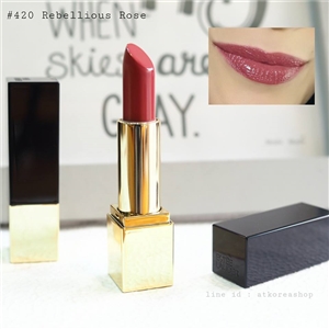 Estee Lauder Pure Color Envy Sculpting Lipstick  No.420 Rebellious  (tester)
