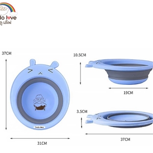 [245371] Dodoloveกะละมังพับได้ พกพาสะดวก 