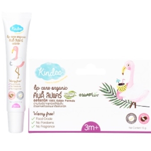 [8859380900637] ﻿Lip Care 15g Kindeeลิปทาริมฝีปากเด็ก 3เดือน+