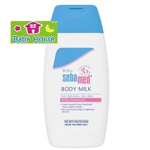 [4103040147738] Sebamed Body Milk200มล.ซีบาเมด 