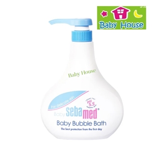 [8854642011786] เบบี้บับเบิ้ลบาธอาบน้ำเด็ก Baby Sebamed ขนาด1000ml