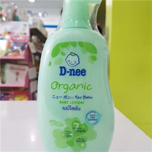 [229-0092] เบบี้โลชั่นDnee Organic Baby Lotion 380ml+แถม300มล