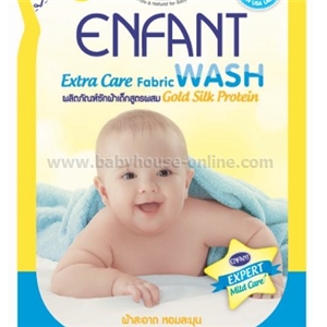 [ACNWR7] น้ำยาซักผ้าเด็ก Enfant สูตรธรรมชาติ อ่อนโยนต่อผิว (ชนิดเติม) - 700 ml