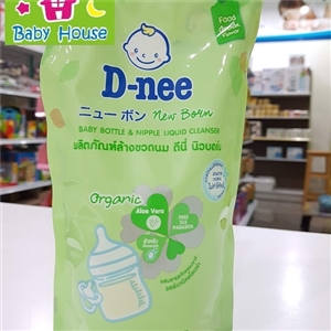 [8851989060194] Dneeน้ำยาล้างขวดนมถุงเติม 600มล.ดีนี่