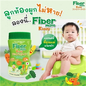 [8856513006020] Fiber Mate Kiddy 60กรัม ใยอาหารสำหรับเด็กท้องผูก 