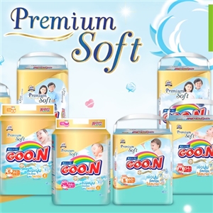 [8858947862098] L44 Goons Premium Soft กางเกง 9-14 กก