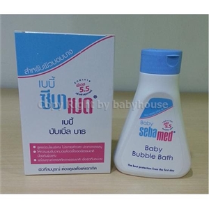 [8854642000216] อาบน้ำเด็ก Baby Bubble Bath Sebamed150mแพค1ขวด