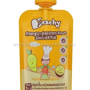 Peachy สมูทตี้มะม่วงผสมเสาวรส 1ปีขึ้นไป