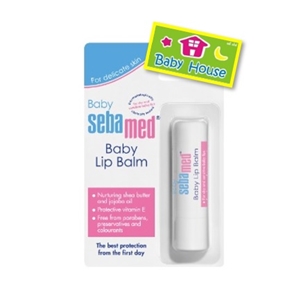 [4103040186775] ลิปบาล์มเด็ก Lip Balm Baby Sebamed 