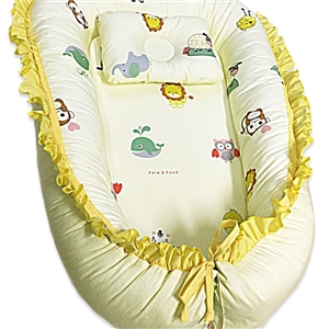 [PP885490] PalmandPondที่นอนเด็กอ่อน รุ่นรังนก โปรส่งฟรี