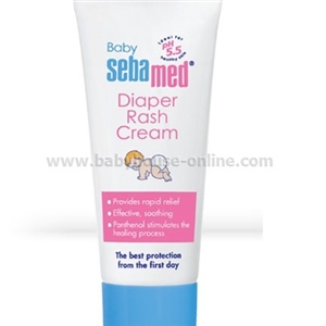 [10010013] ครีมทาผื่นผ้าอ้อม50มล Baby Sebamed