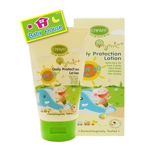 [8852525933958] Enfant โลชั่นทากันแดด Daily Protection Lotion SPF30 PA+++