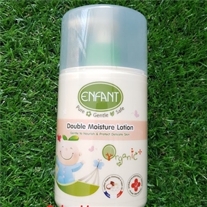 [ATNLP2] โลชั่นทาผิวเด็ก Double Moisture Lotion อองฟองต์ ออแกนิค