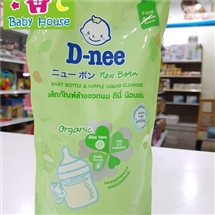 [8851989060194] Dneeน้ำยาล้างขวดนมถุงเติม 550มล.ดีนี่