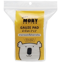 [8858971509686] ผ้าก๊อซเช็ดทำความสะอาดช่องปากและฟัน MobyBaby