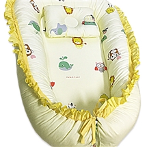 [PP885490] PalmandPondที่นอนเด็กอ่อน รุ่นรังนก โปรส่งฟรี