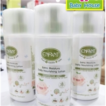 [8852525000490] Enfant โลชั่นทาผิวทารกสูตร Extra Moisture Daily Nourishing Lotion